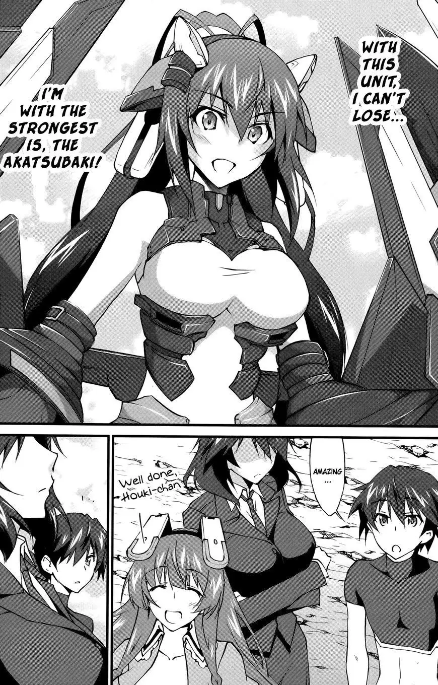 Infinite Stratos Chapter 26 23